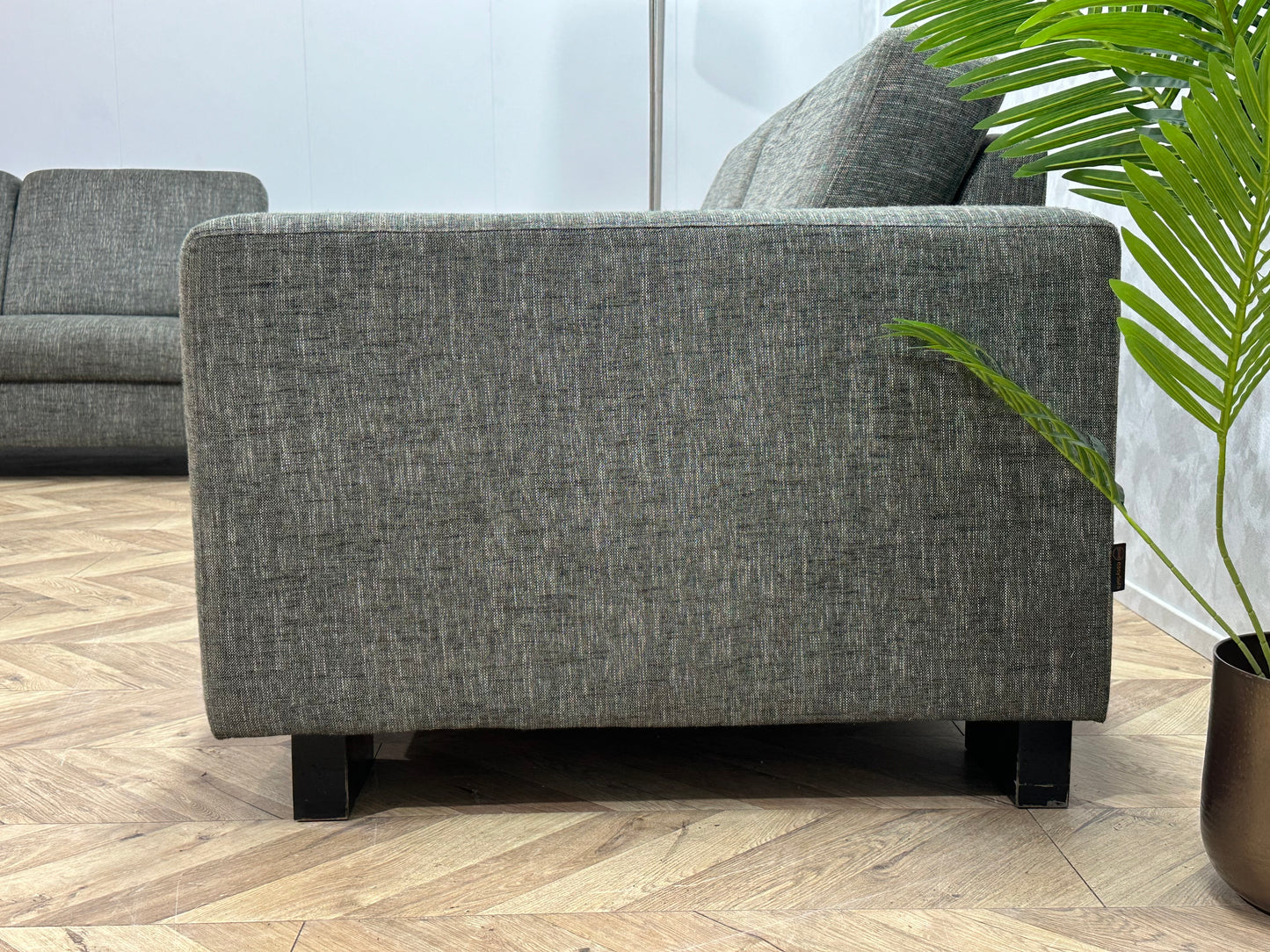 Easy Sofa Antraciet Banken Set ~ Vaste Kussens