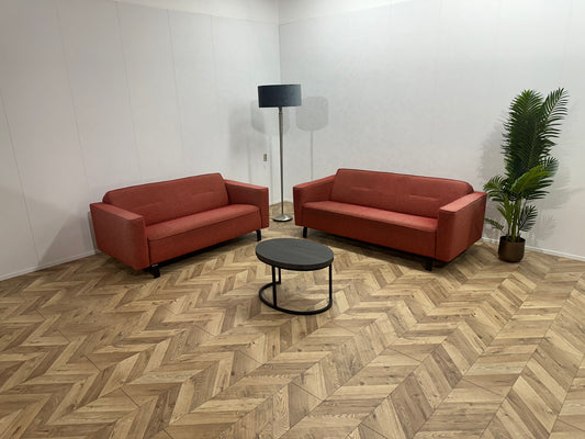 Montèl Rode Banken Set ~ Vaste Kussens