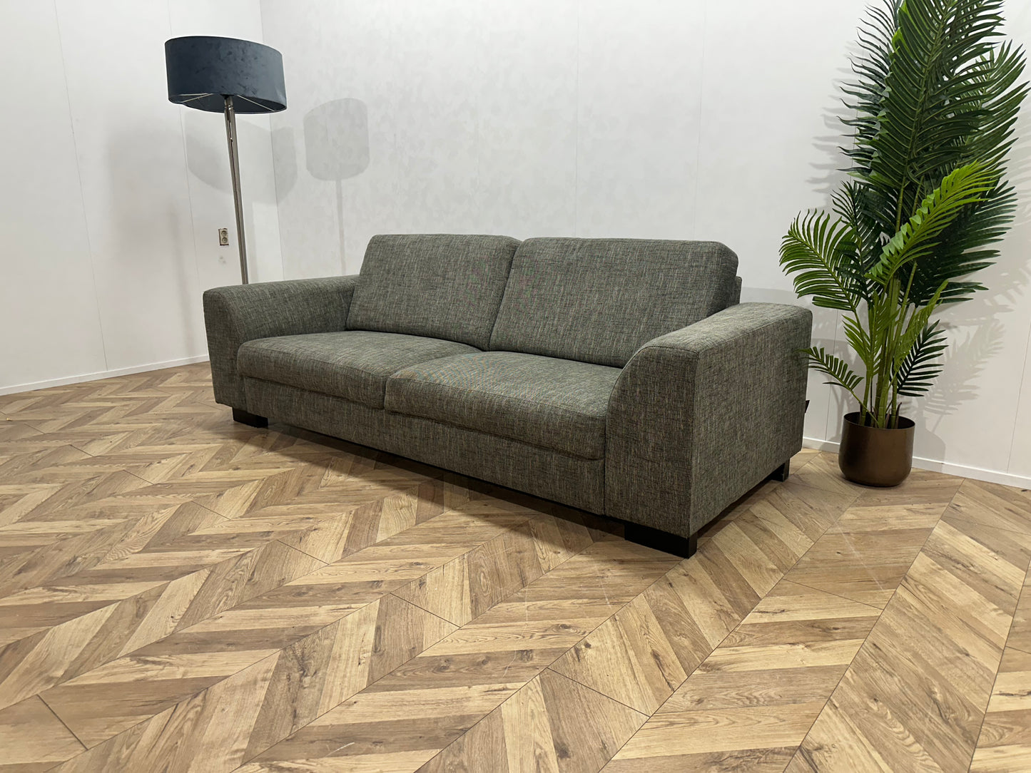 Easy Sofa Antraciet Banken Set ~ Vaste Kussens