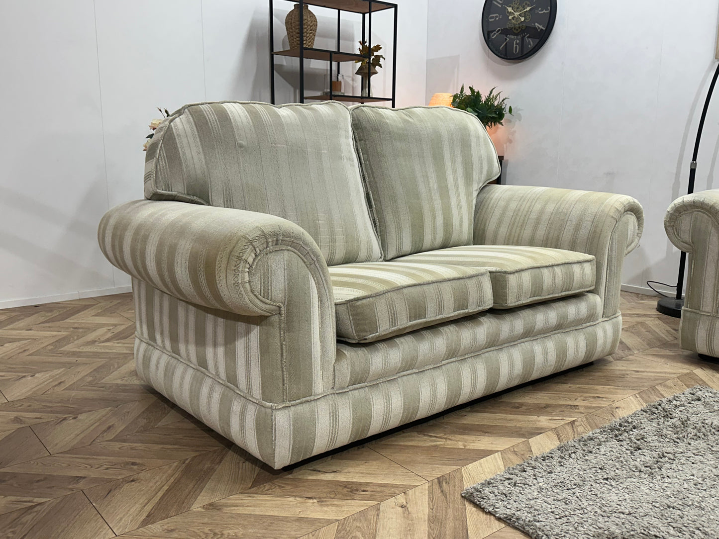 Witte/Grijze Banken Set ~ Inruilvoordeel