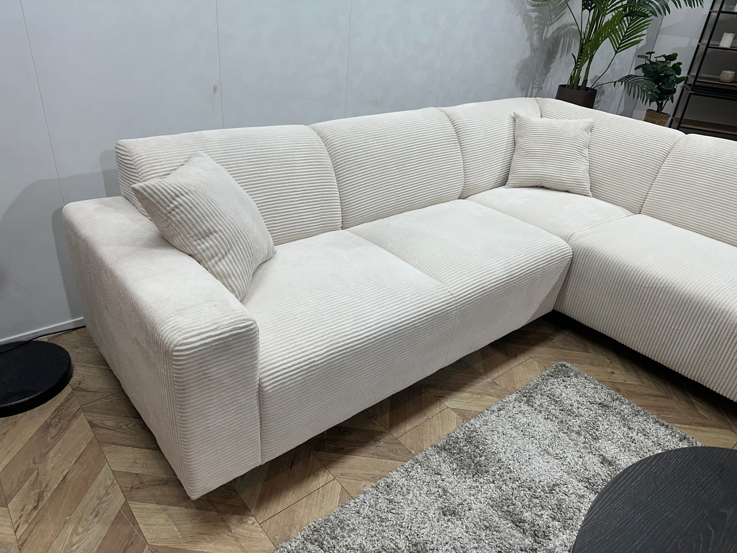 Hoekbank Dordrecht Ribstof