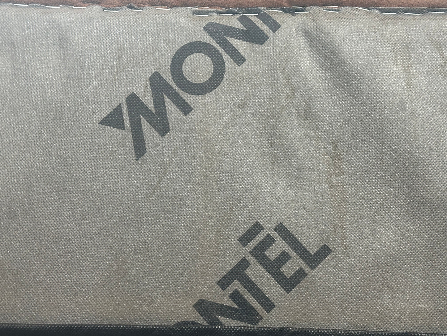 Montèl Cognac Bruine Suède Stoffen ~ Losse Kussens Met Afneembare Hoezen