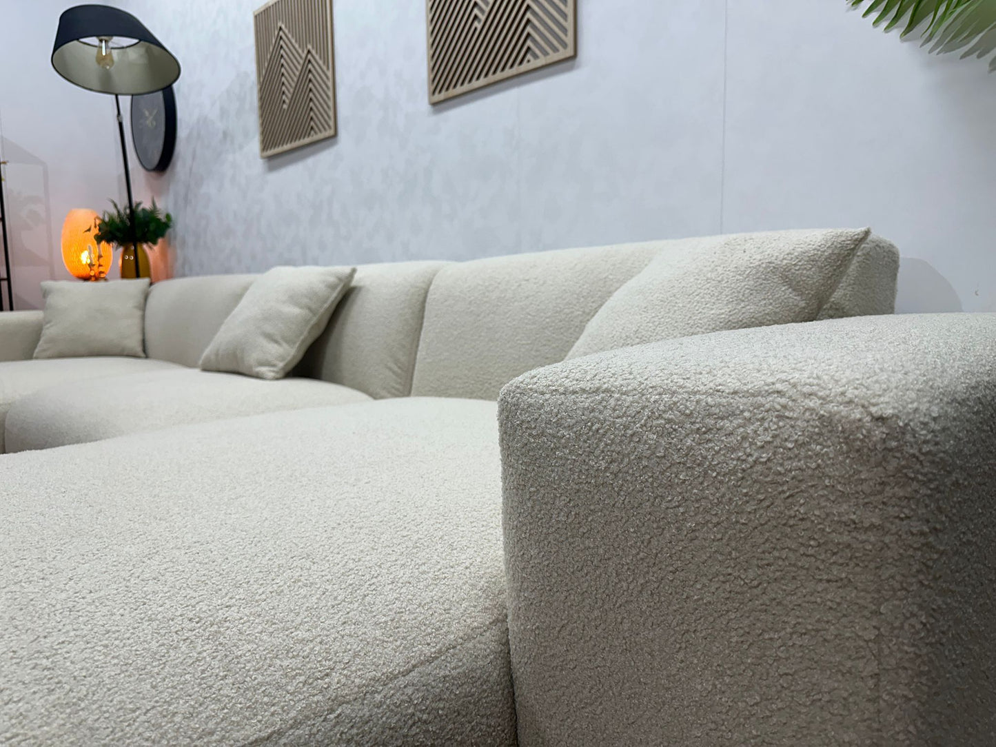 U bank Utrecht Bouclé