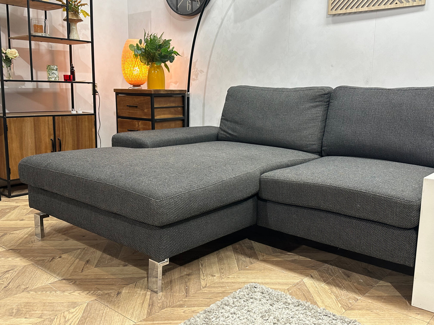 Musterring Antraciet U Bank ~ Losse Kussens Met Afneembare Hoezen