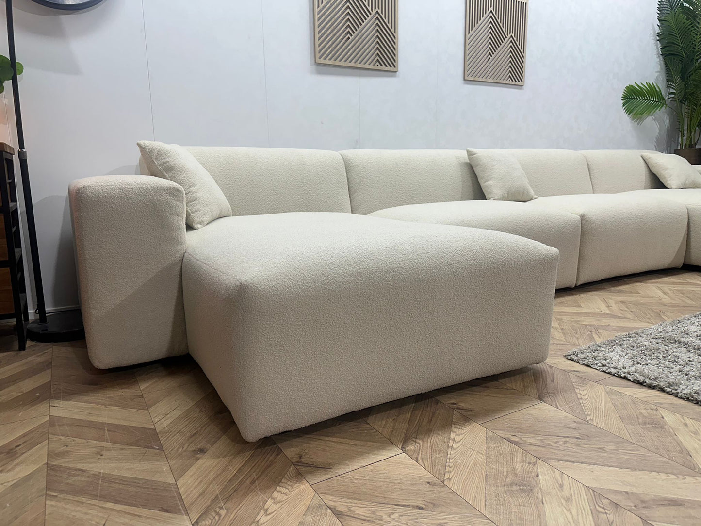 U Bank Utrecht XL Bouclé