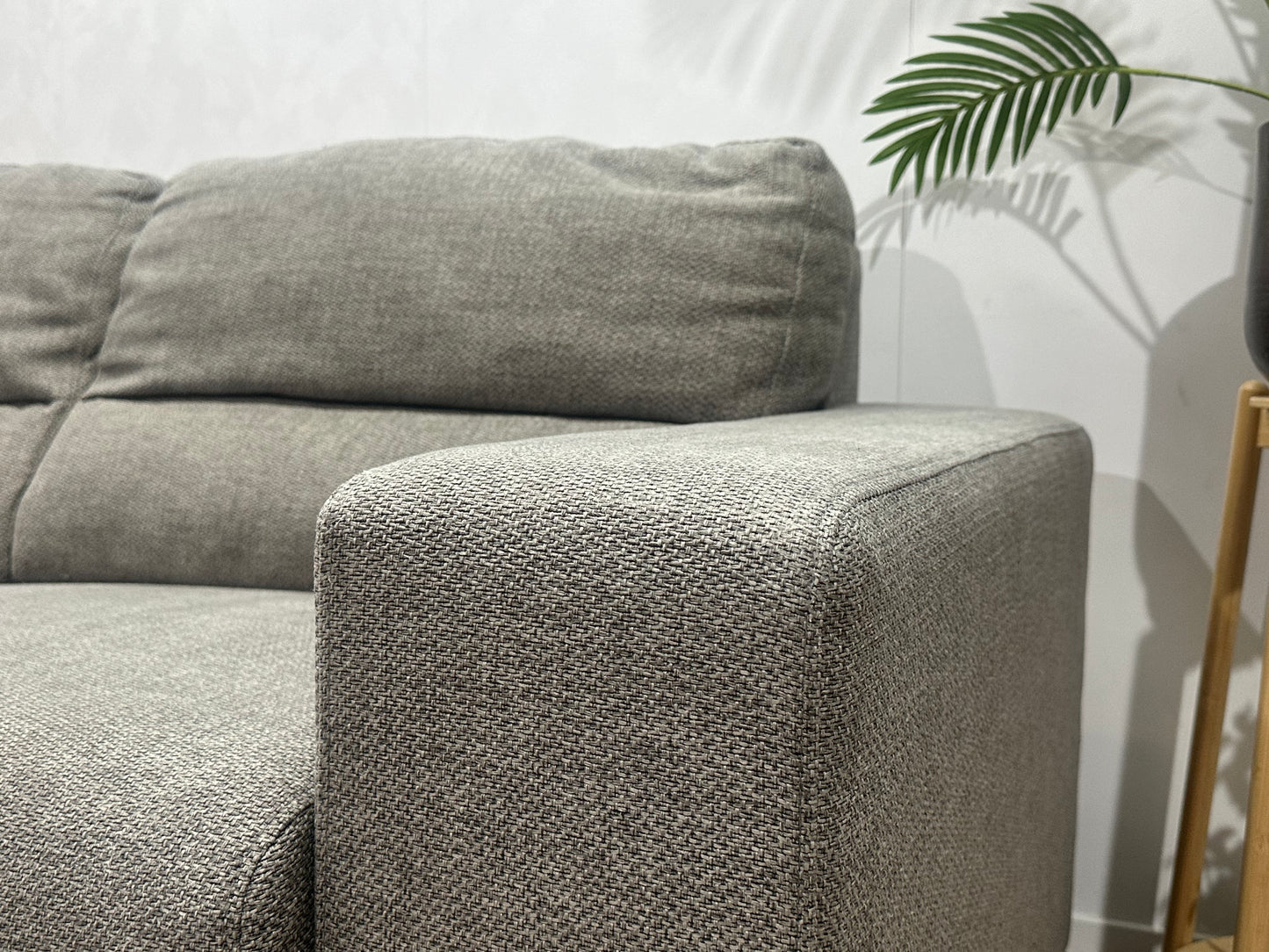 Grijze Banken Set ~ Vaste Kussens