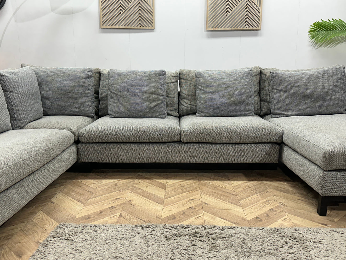 Grijze U Bank ~ Inruilvoordeel