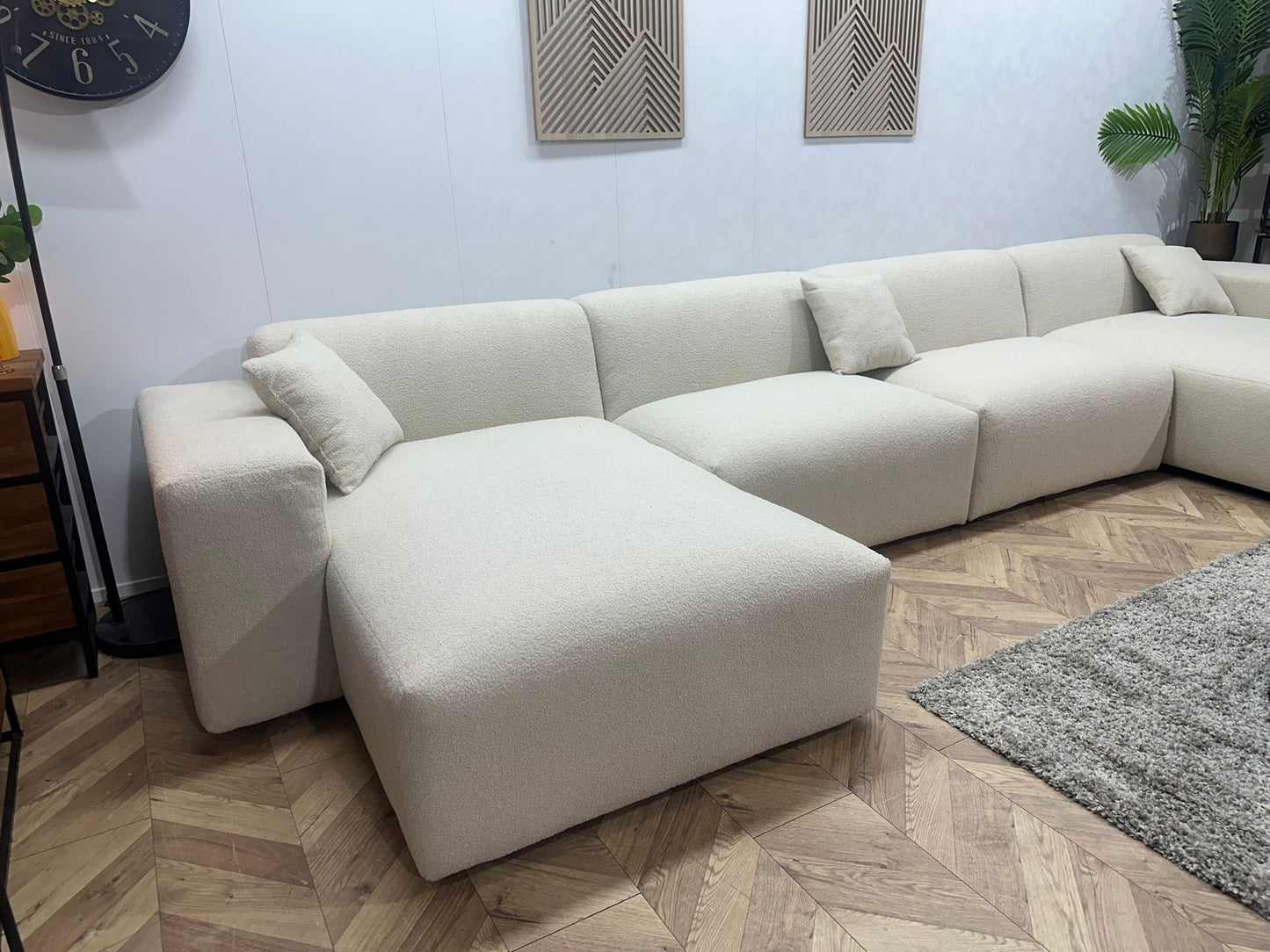 U Bank Utrecht XL Bouclé