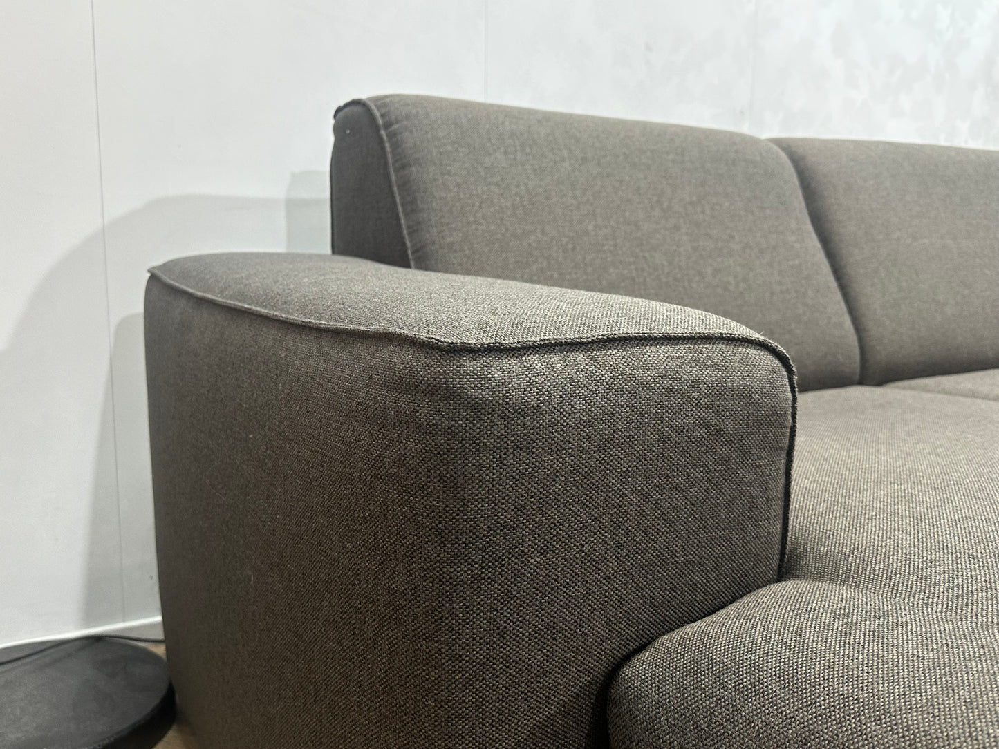 Taupe U Bank ~ Vaste Kussens