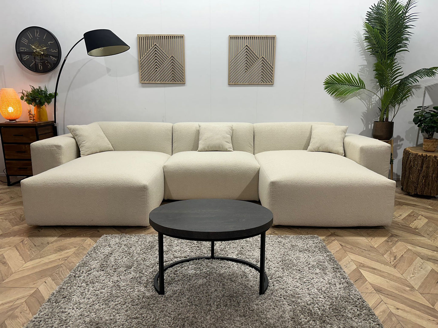 U bank Utrecht Bouclé