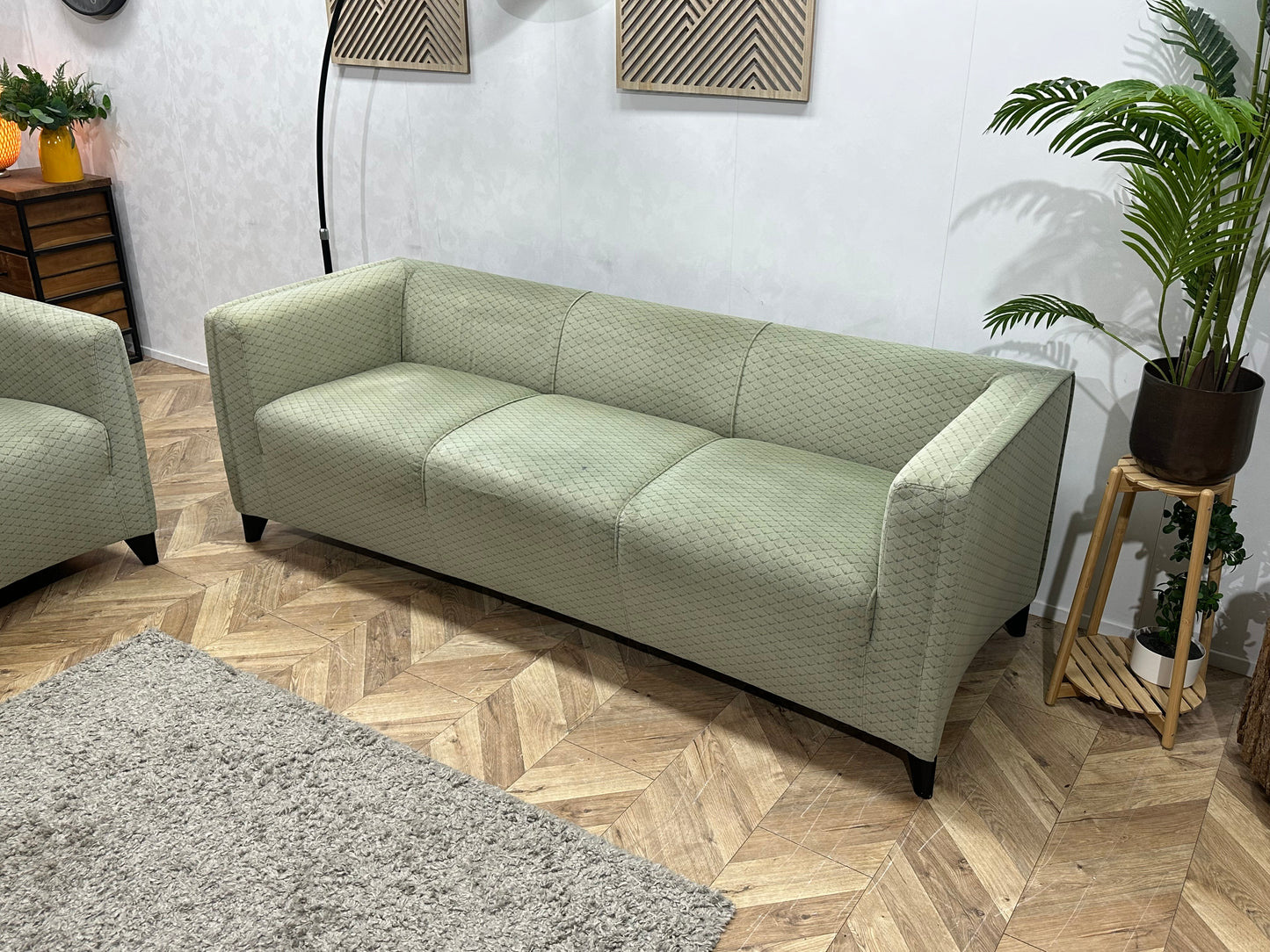 Licht Groene Banken Set ~ Inruilvoordeel