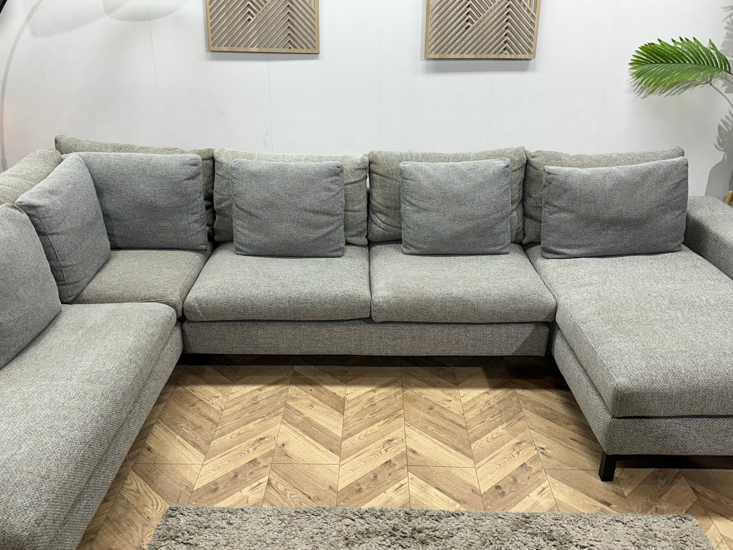 Grijze U Bank ~ Inruilvoordeel