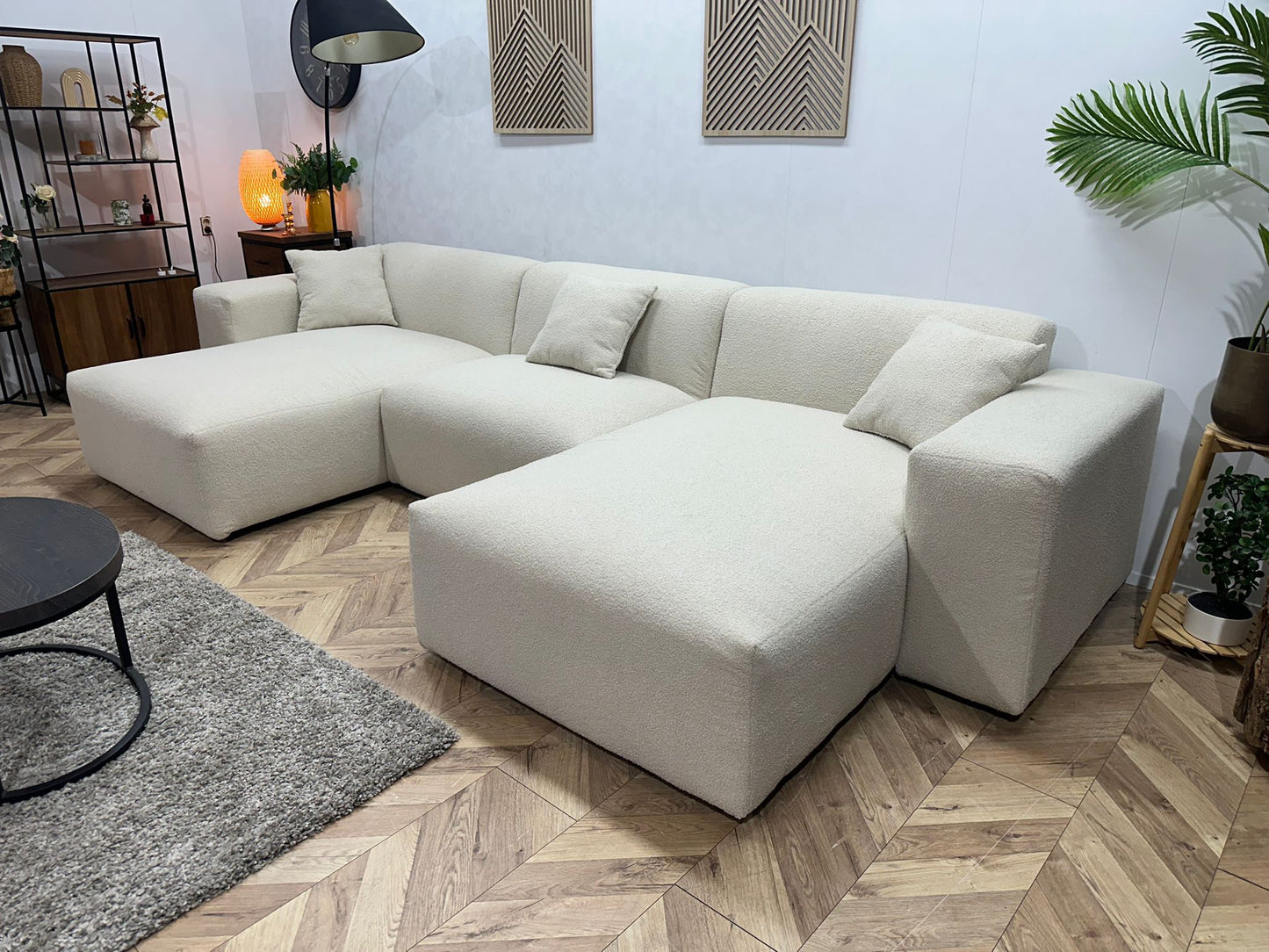 U bank Utrecht Bouclé