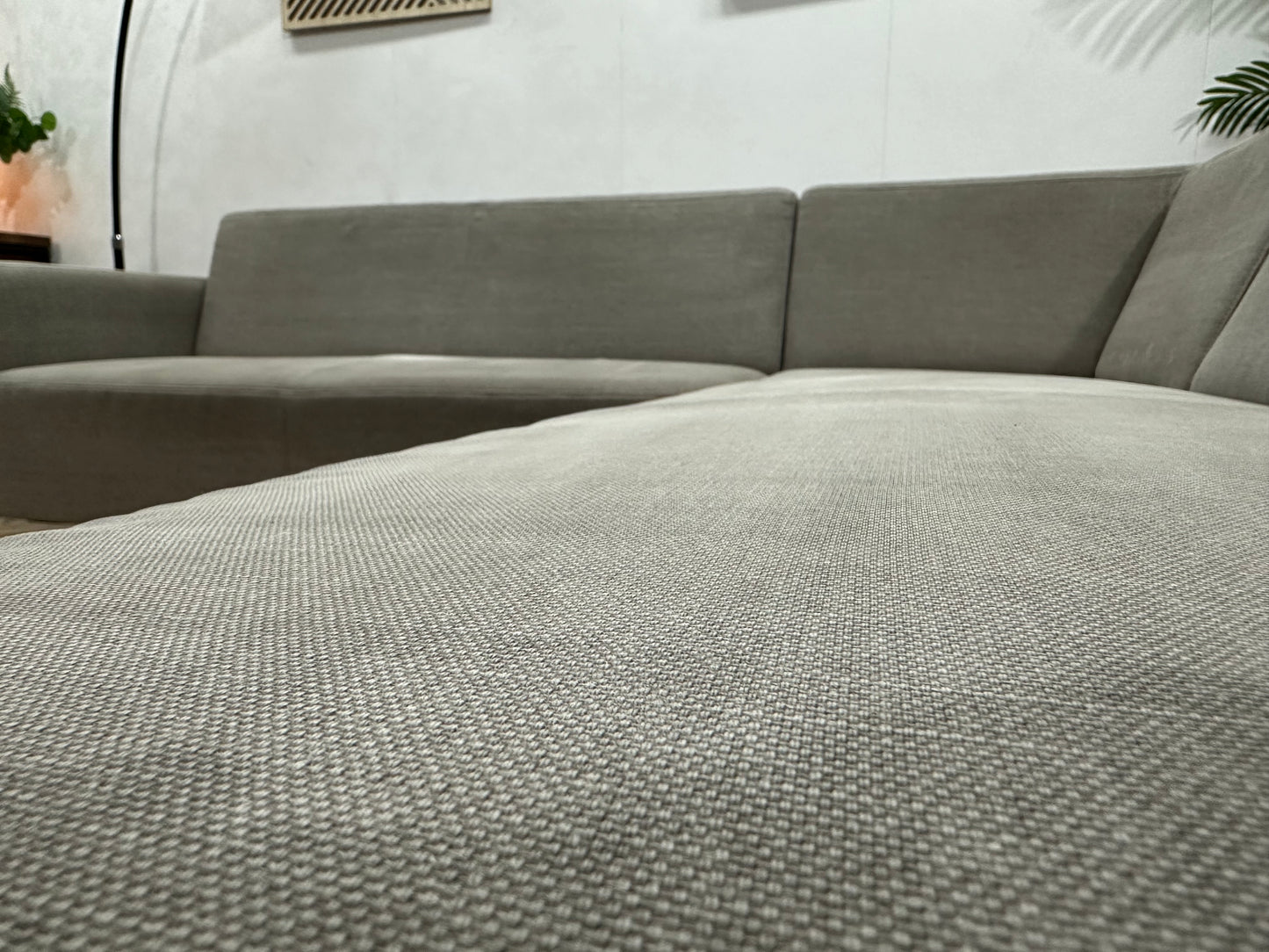 !Inruilvoordeel! Goossens Grijze Hoekbank ~ Beide Hoekopstellingen Mogelijk