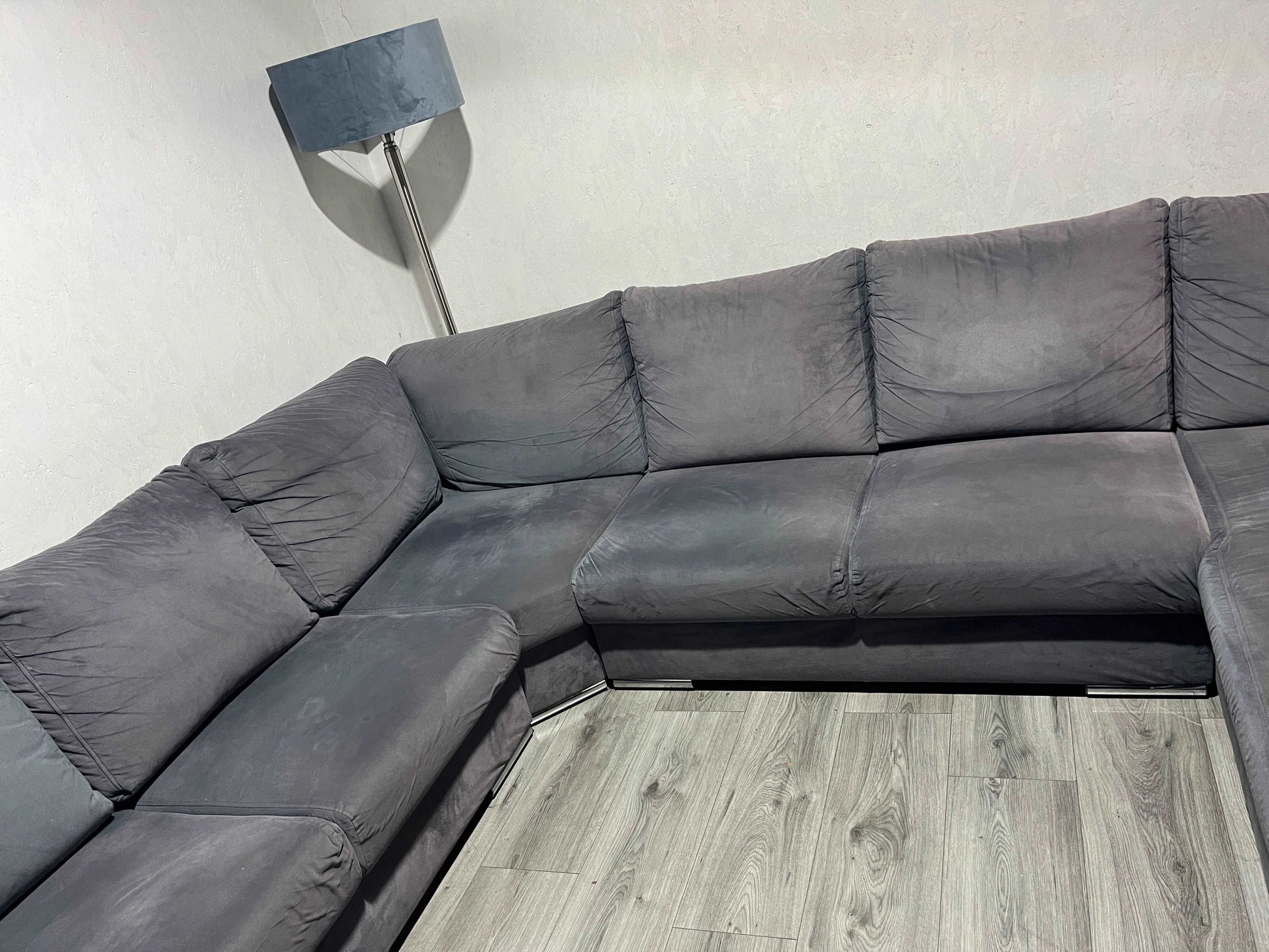 Velvet U Bank ~ Losse Rugkussens