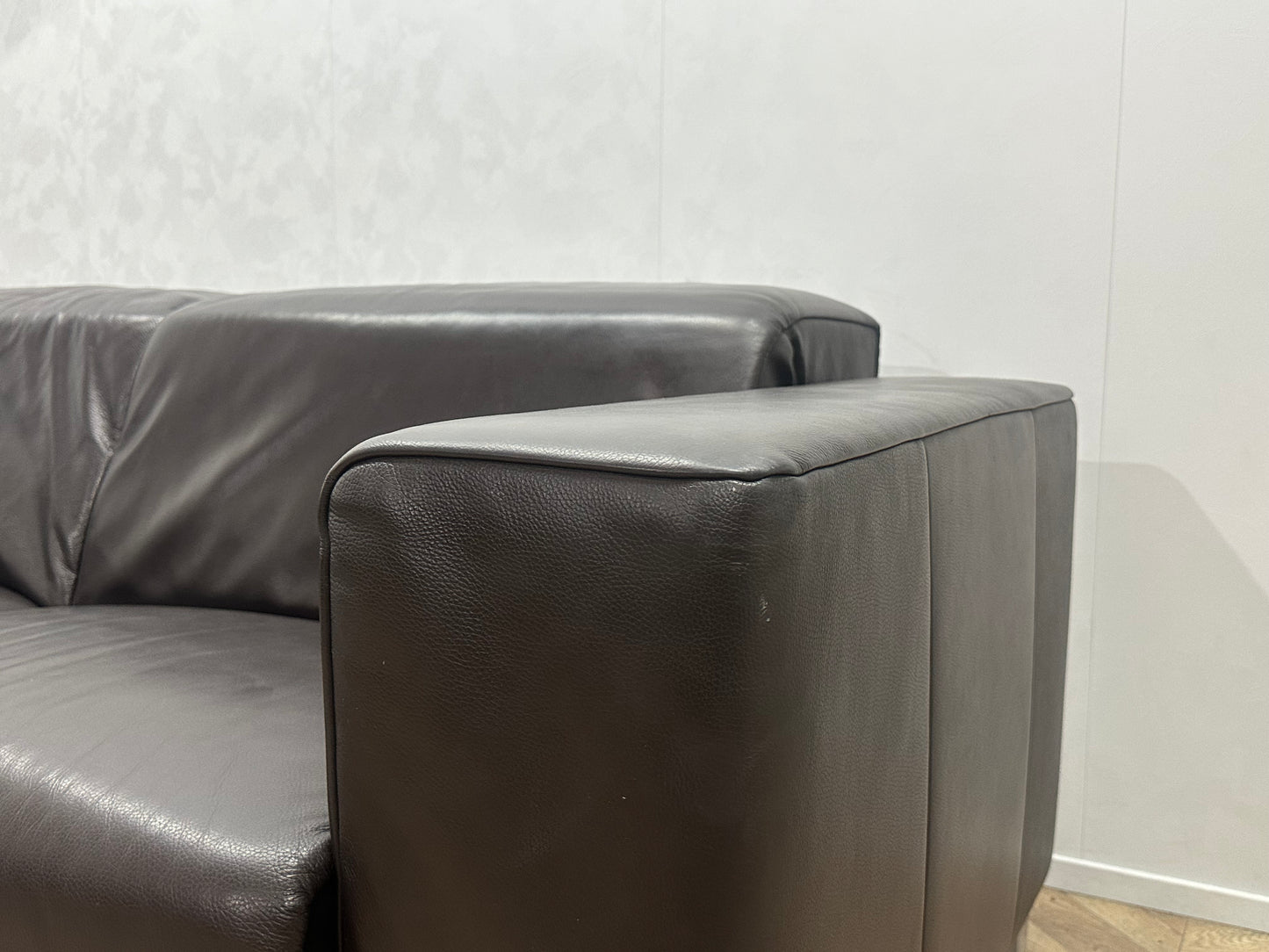 Bruine Echt Lederen Banken Set ~ Verstelbare Hoofdsteunen