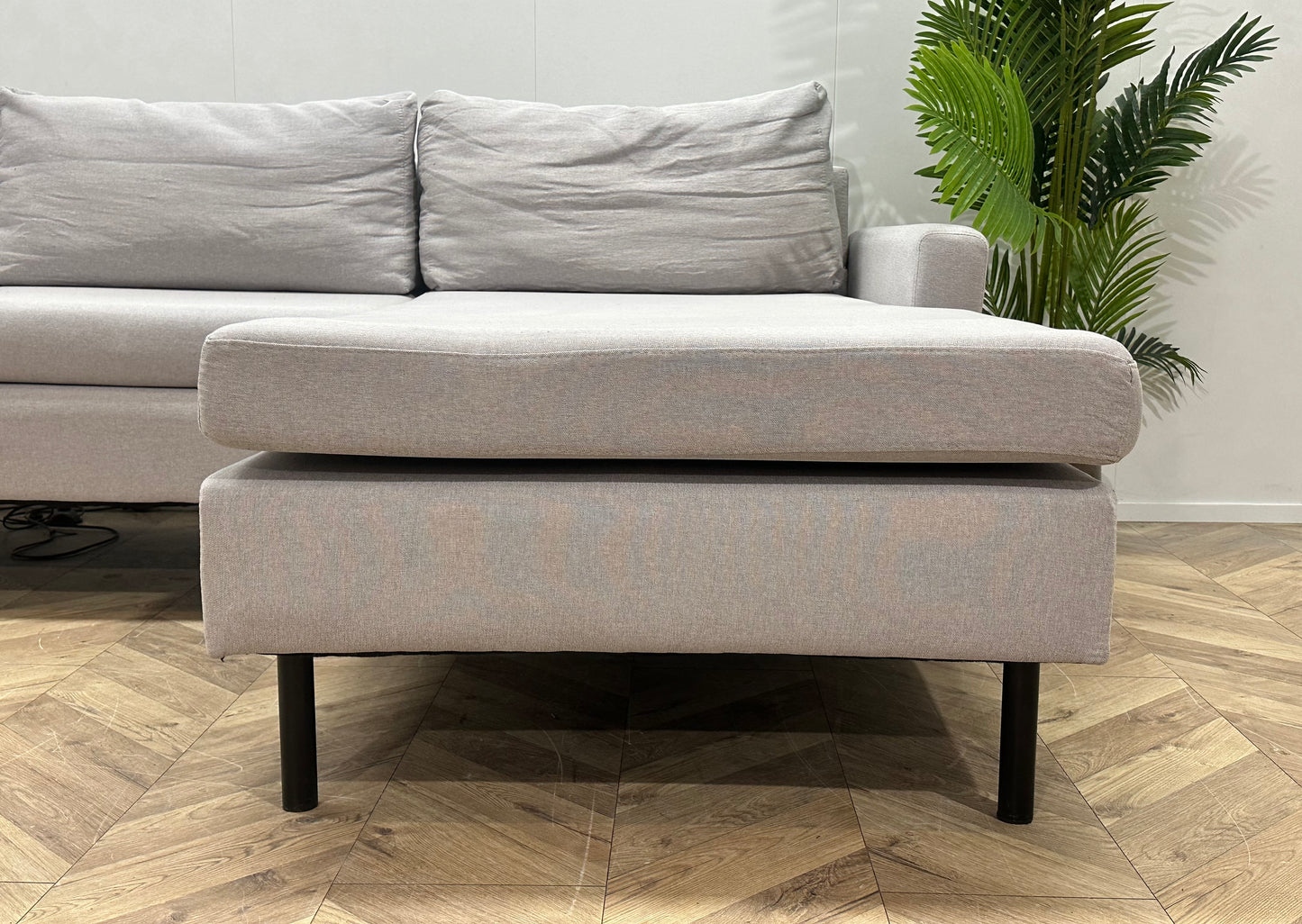 Licht Grijze Hoekbank ~ Inruilvoordeel