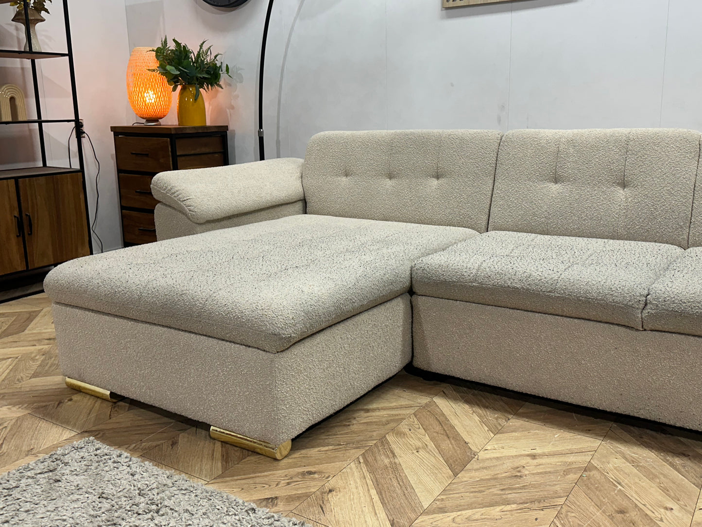 Witte Bouclé Stoffen U Bank ~ Inruilvoordeel