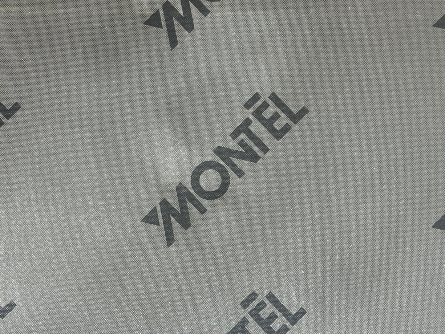 Montèl Bruine Suède Lederen 3-Zits Bank ~ Nieuwstaat