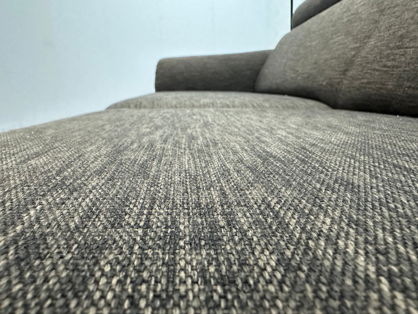 In.House Bruine 2.5-Zits Bank ~ Verstelbare Hoofdsteunen