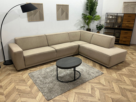 Beige Hoekbank ~ Inruilvoordeel