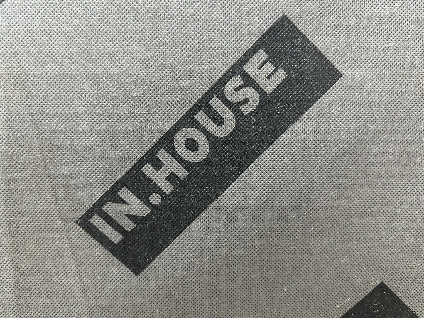 IN.HOUSE Antraciet Hoekbank ~ Vaste Kussens