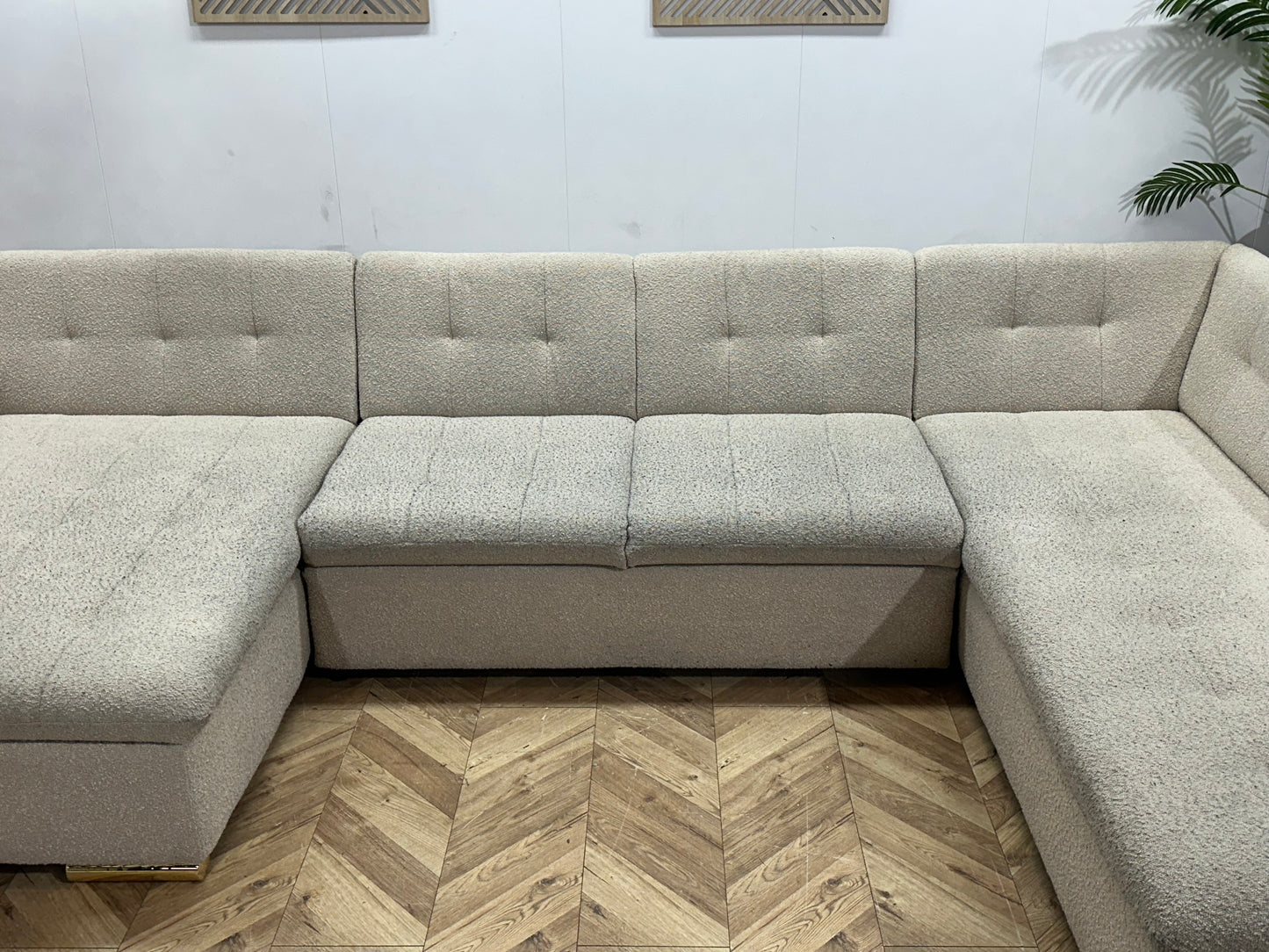 Witte Bouclé Stoffen U Bank ~ Inruilvoordeel