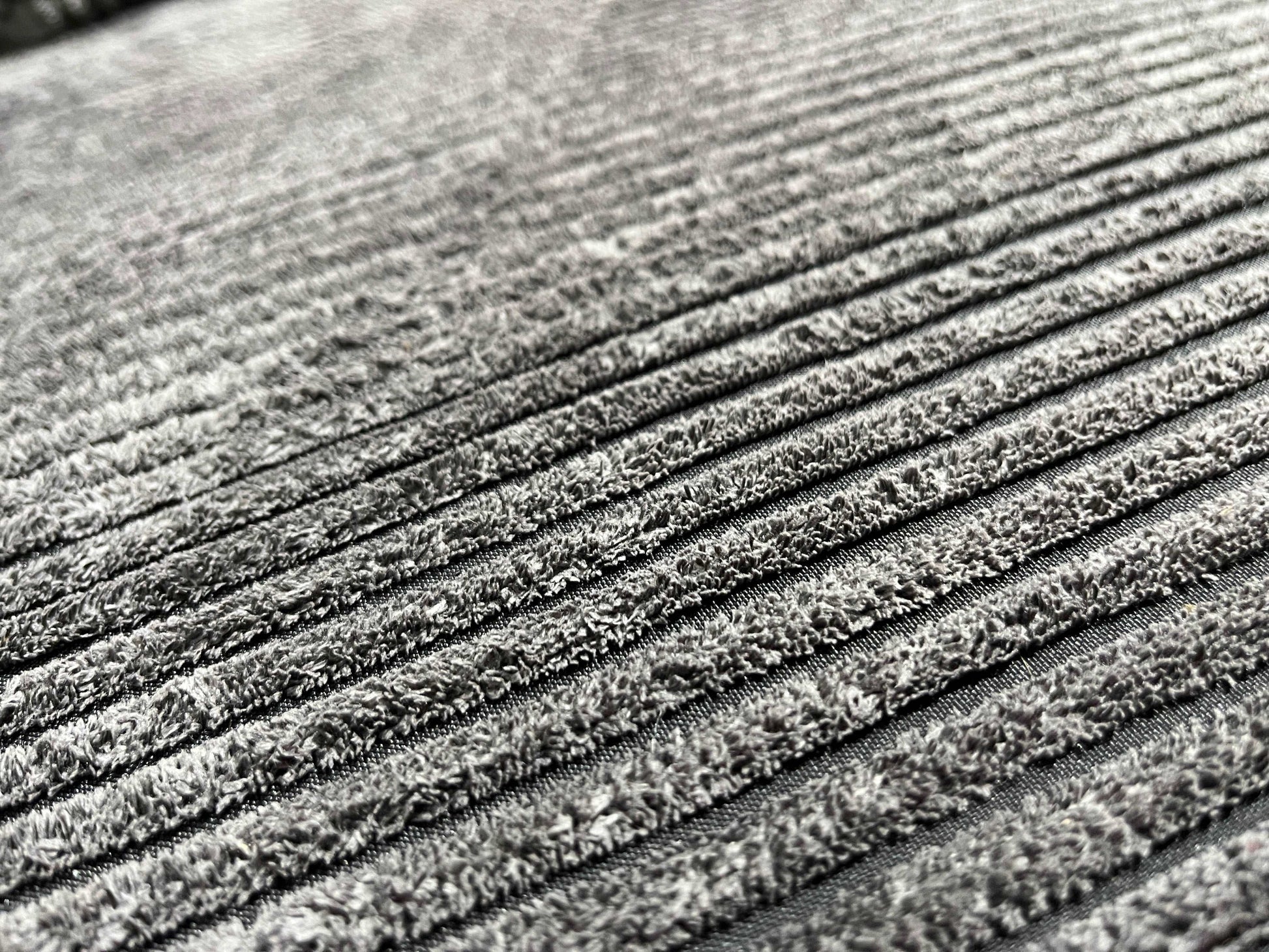 Antraciet Ribstof U Bank ~ Nieuwstaat