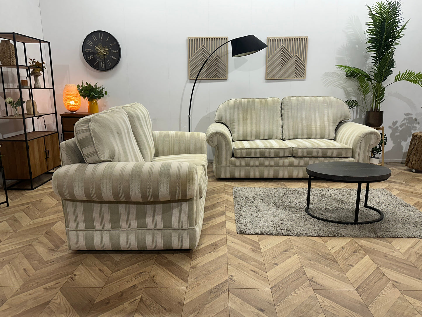 Witte/Grijze Banken Set ~ Inruilvoordeel