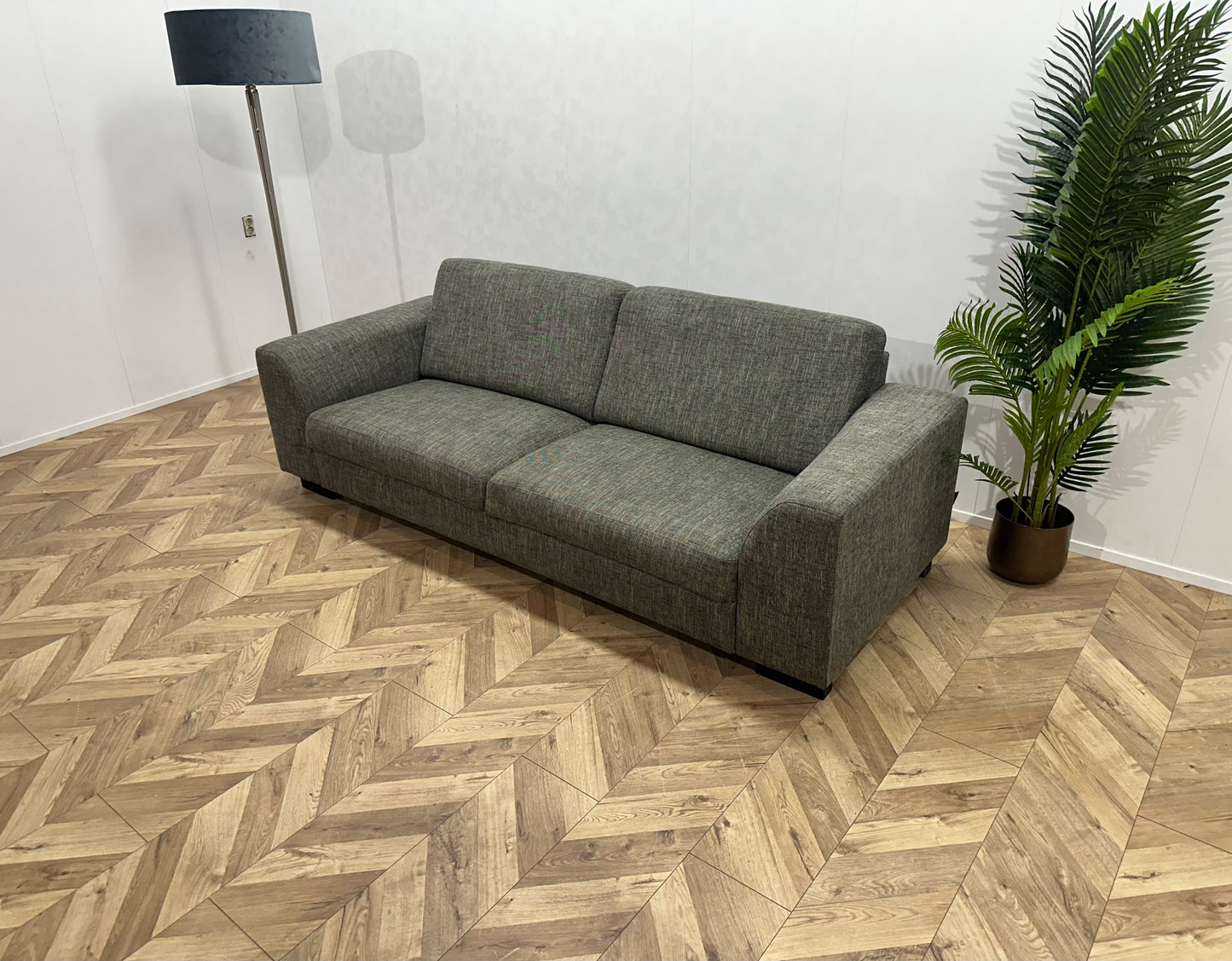 Easy Sofa Antraciet Banken Set ~ Vaste Kussens