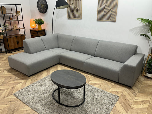 Licht Grijze Hoekbank ~ Nieuwstaat