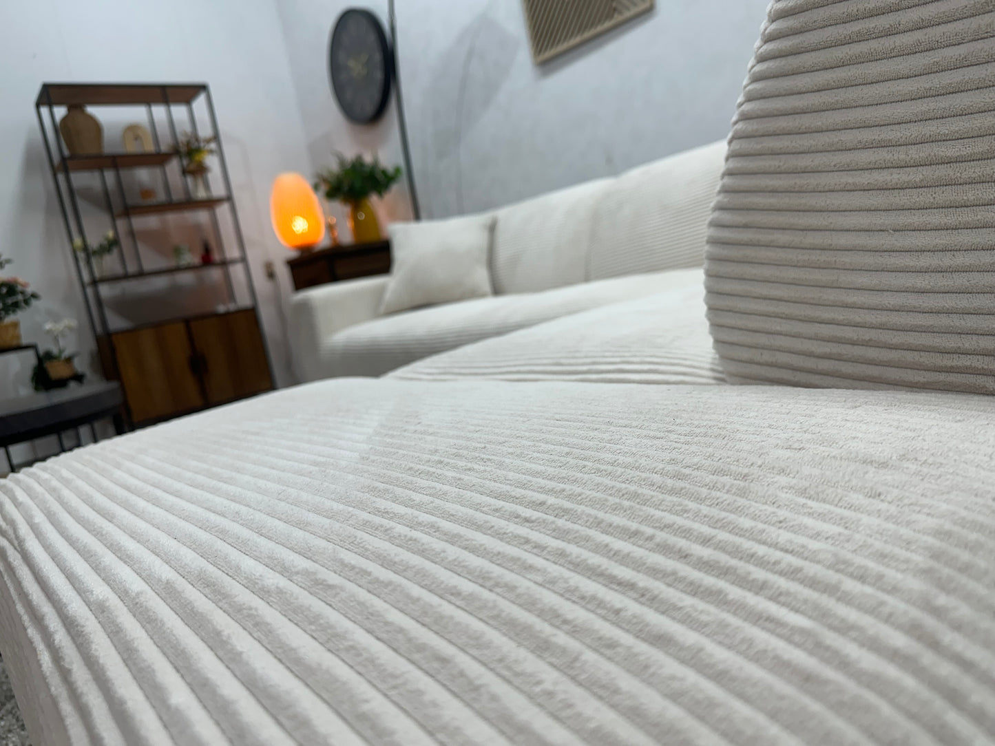 Hoekbank Dordrecht Ribstof