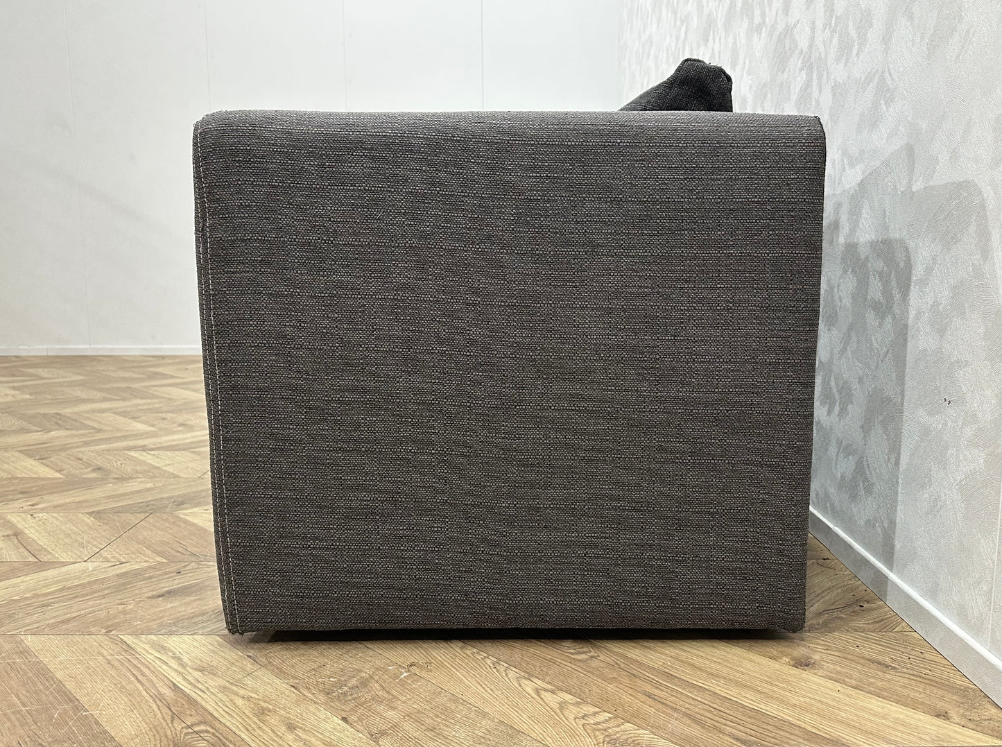 Antraciet 2-Zits Bank ~ Losse Kussens Met Afneembare Hoezen