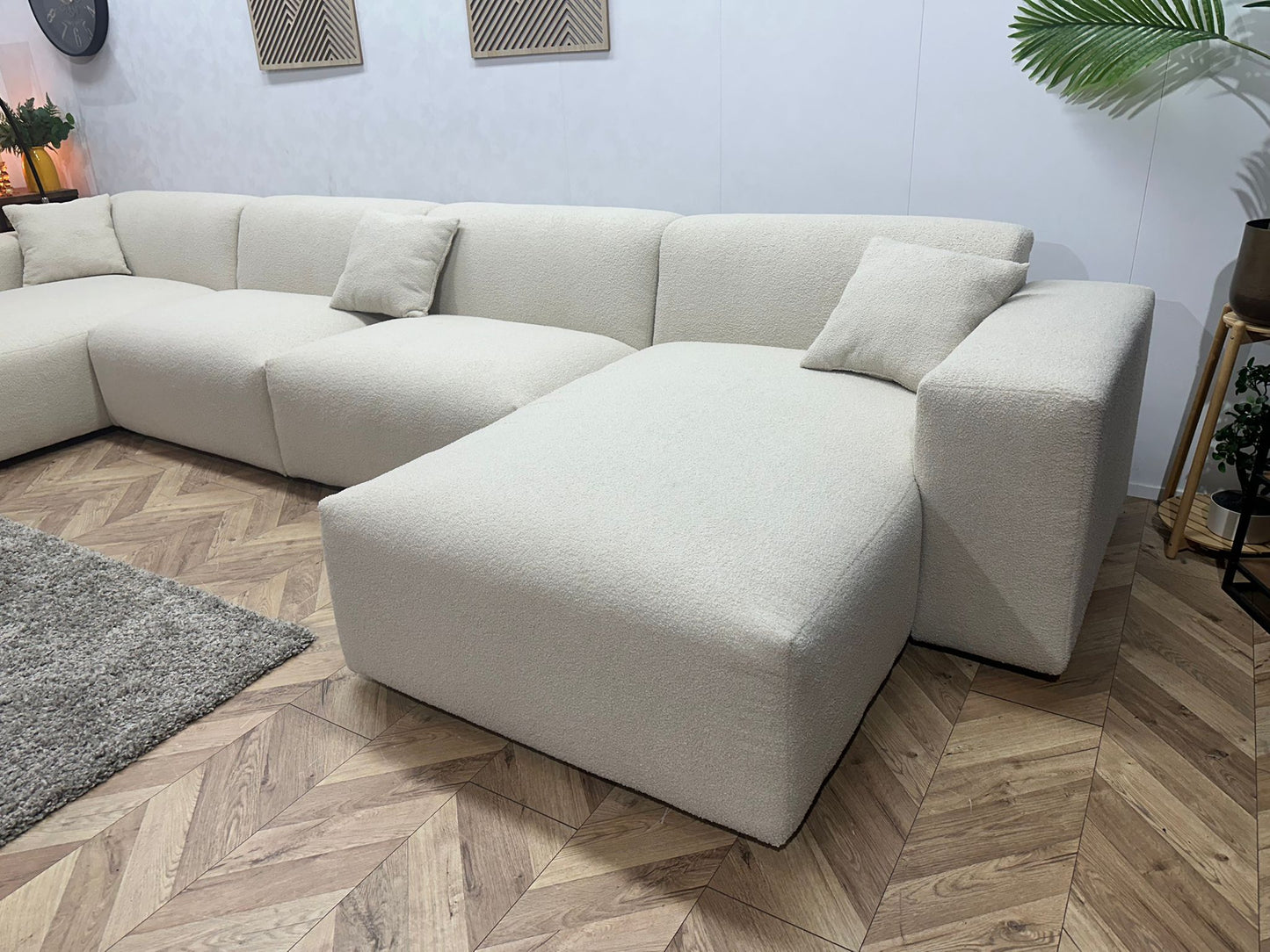 U Bank Utrecht XL Bouclé