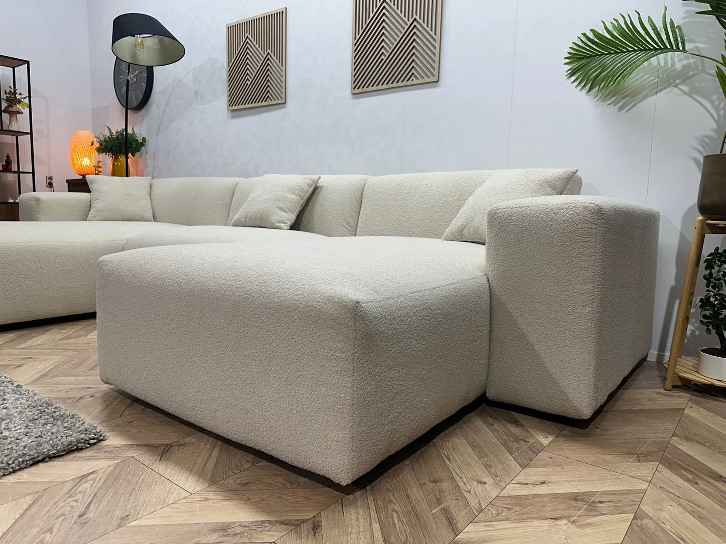 U bank Utrecht Bouclé