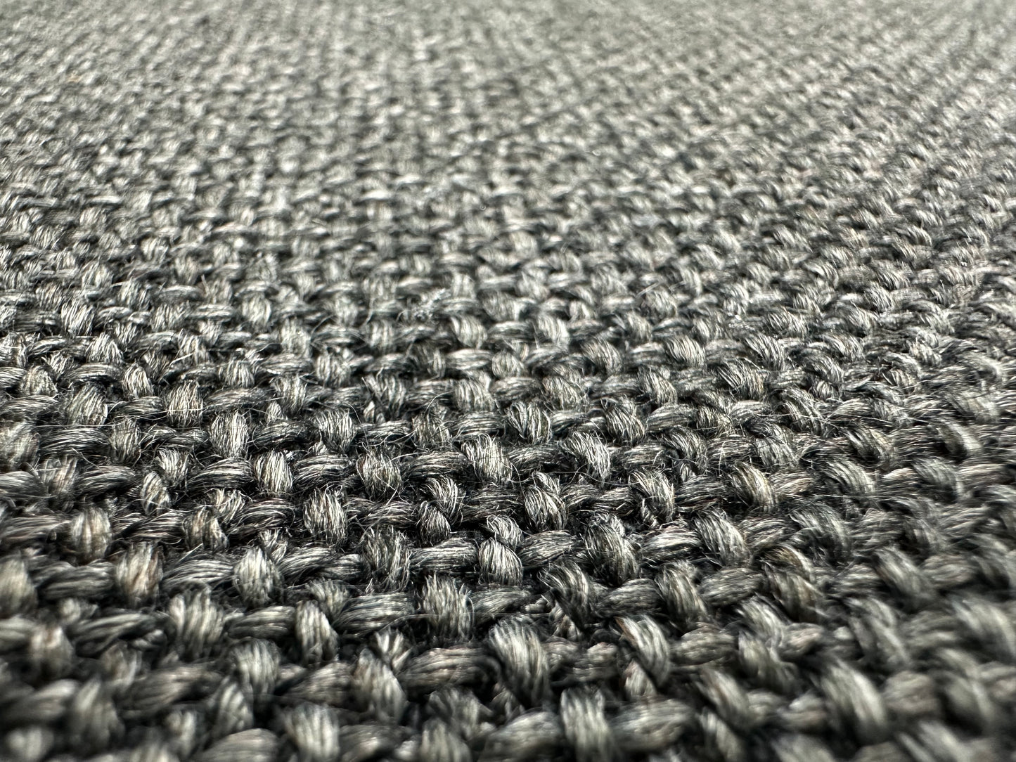 Antraciet Hoekbank ~ Extra Opbergruimte