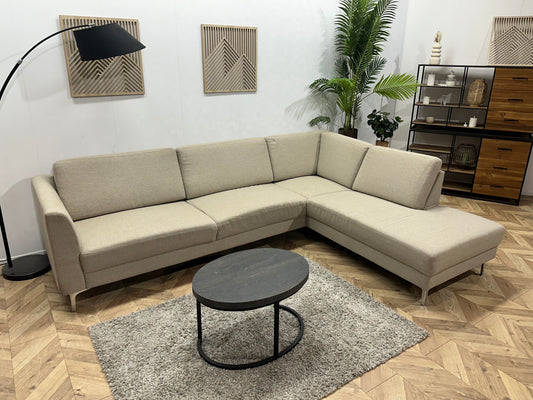Beige Hoekbank ~ Inruivoordeel