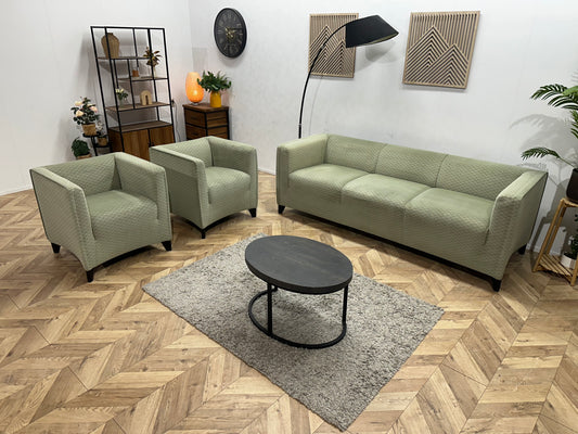 Licht Groene Banken Set ~ Inruilvoordeel