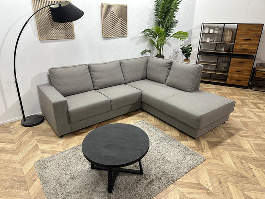 Woood Grijze Hoekbank ~ Inruilvoordeel