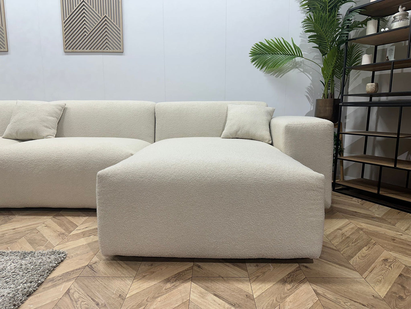 U Bank Utrecht XL Bouclé