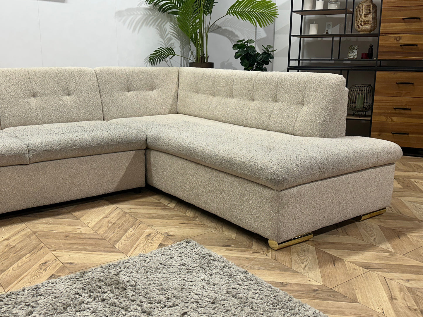 Witte Bouclé Stoffen U Bank ~ Inruilvoordeel