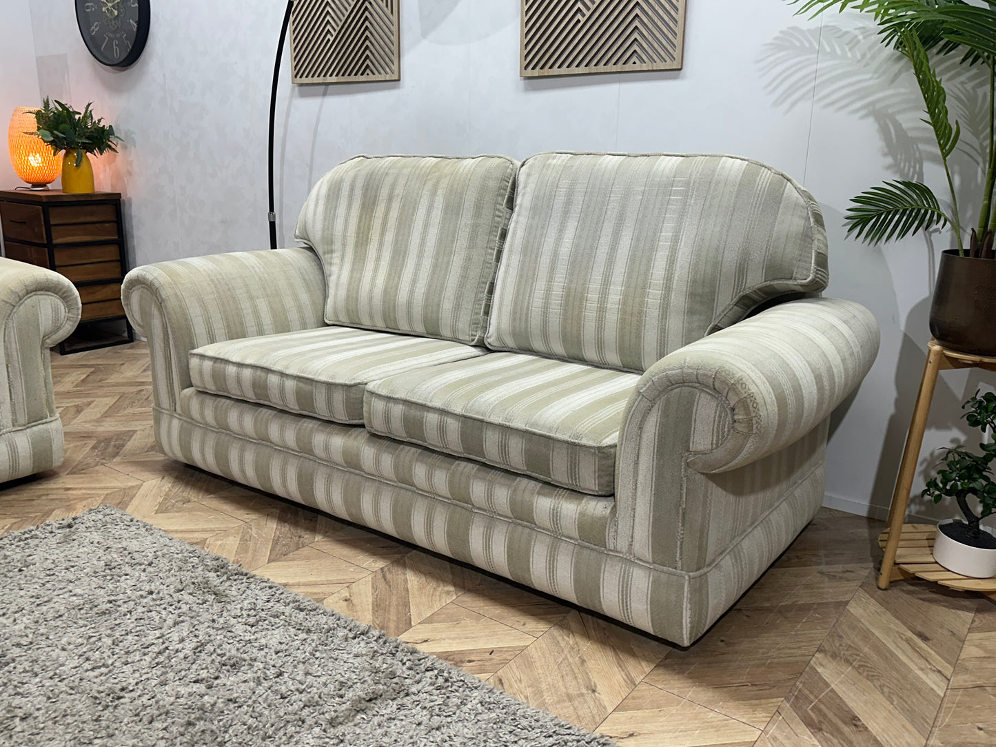 Witte/Grijze Banken Set ~ Inruilvoordeel