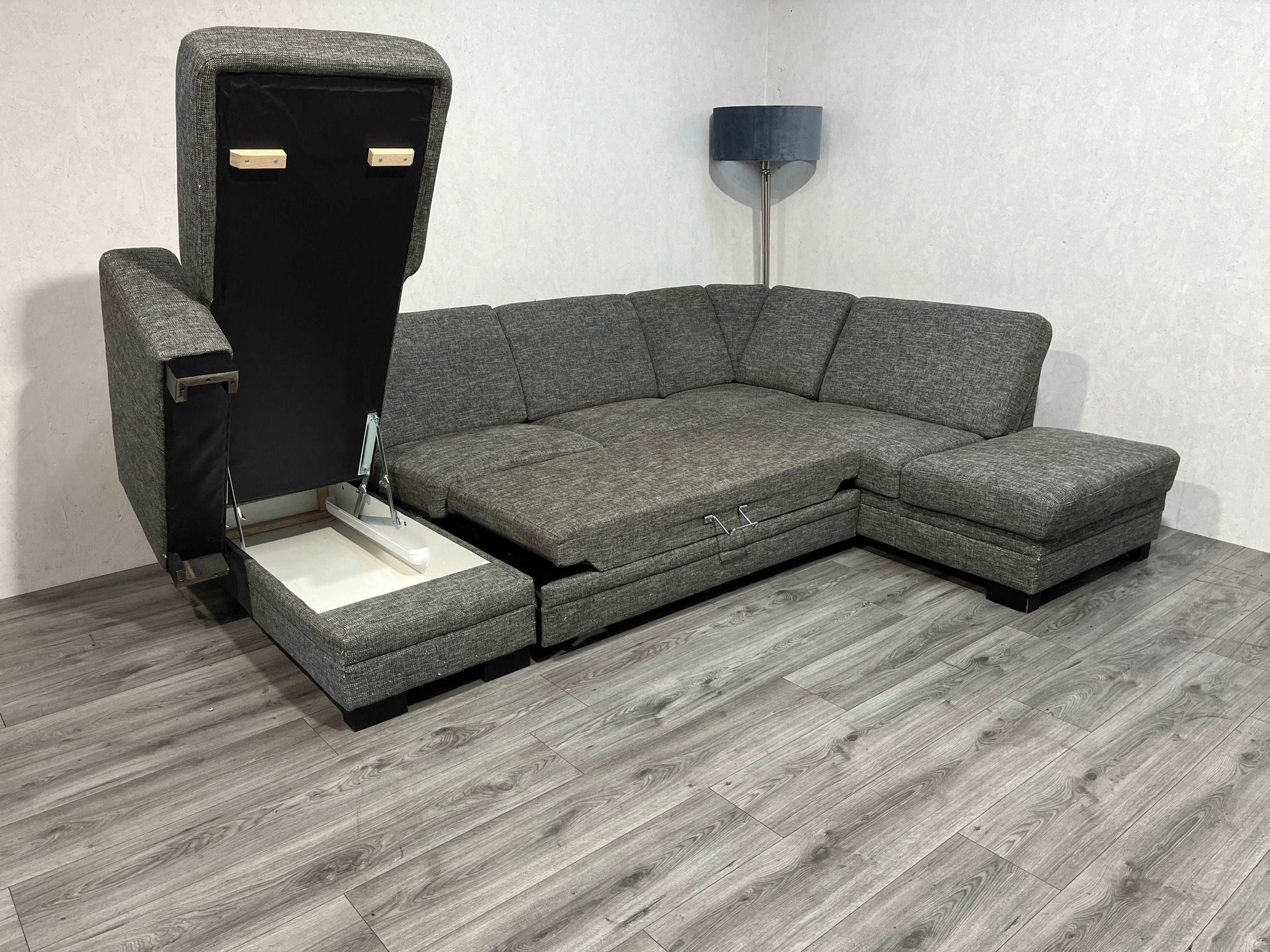 Grijze Multifunctionele U Bank