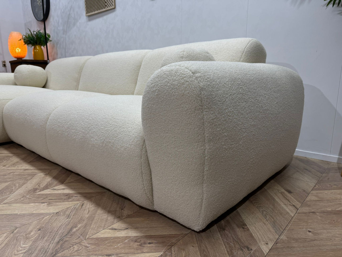 Hoekbank Rotterdam Bouclé