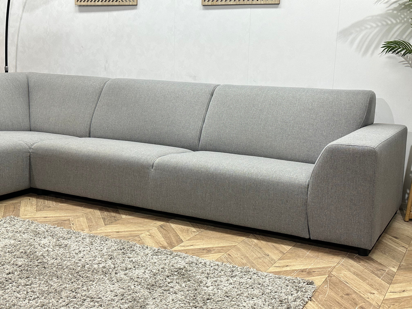 Licht Grijze Hoekbank ~ Nieuwstaat