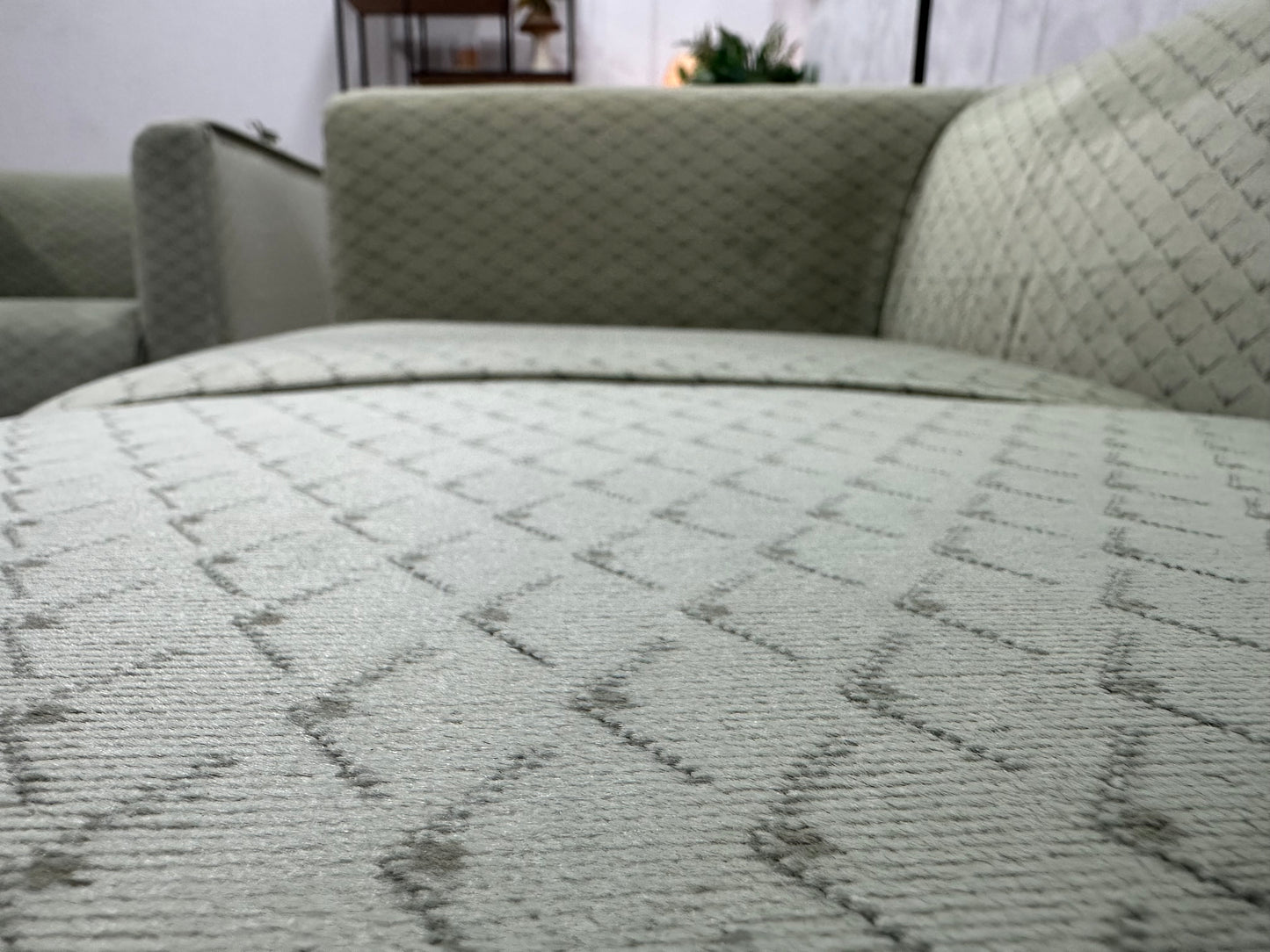 Licht Groene Banken Set ~ Inruilvoordeel