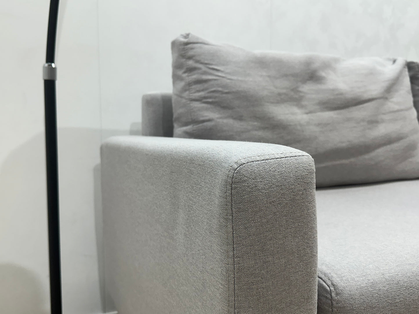 Licht Grijze Hoekbank ~ Inruilvoordeel