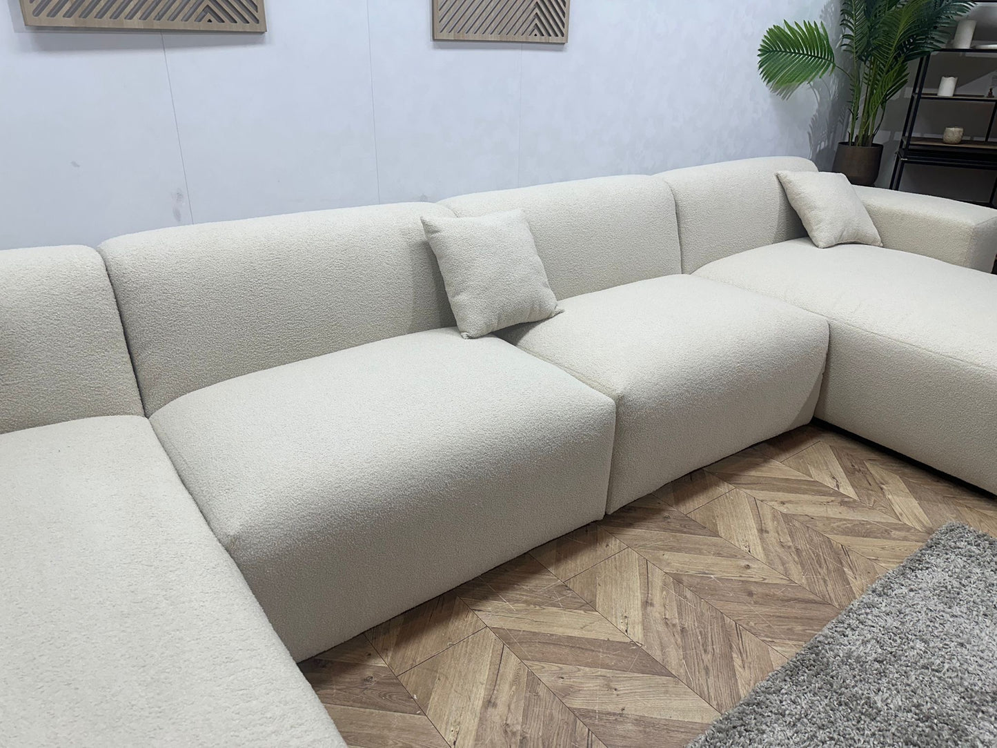 U Bank Utrecht XL Bouclé