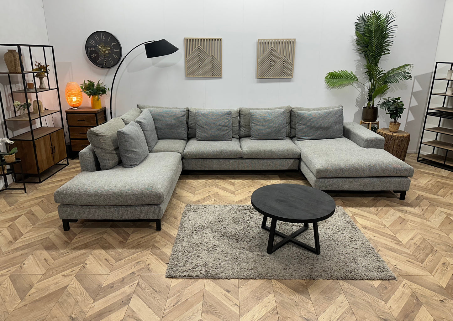 Grijze U Bank ~ Inruilvoordeel