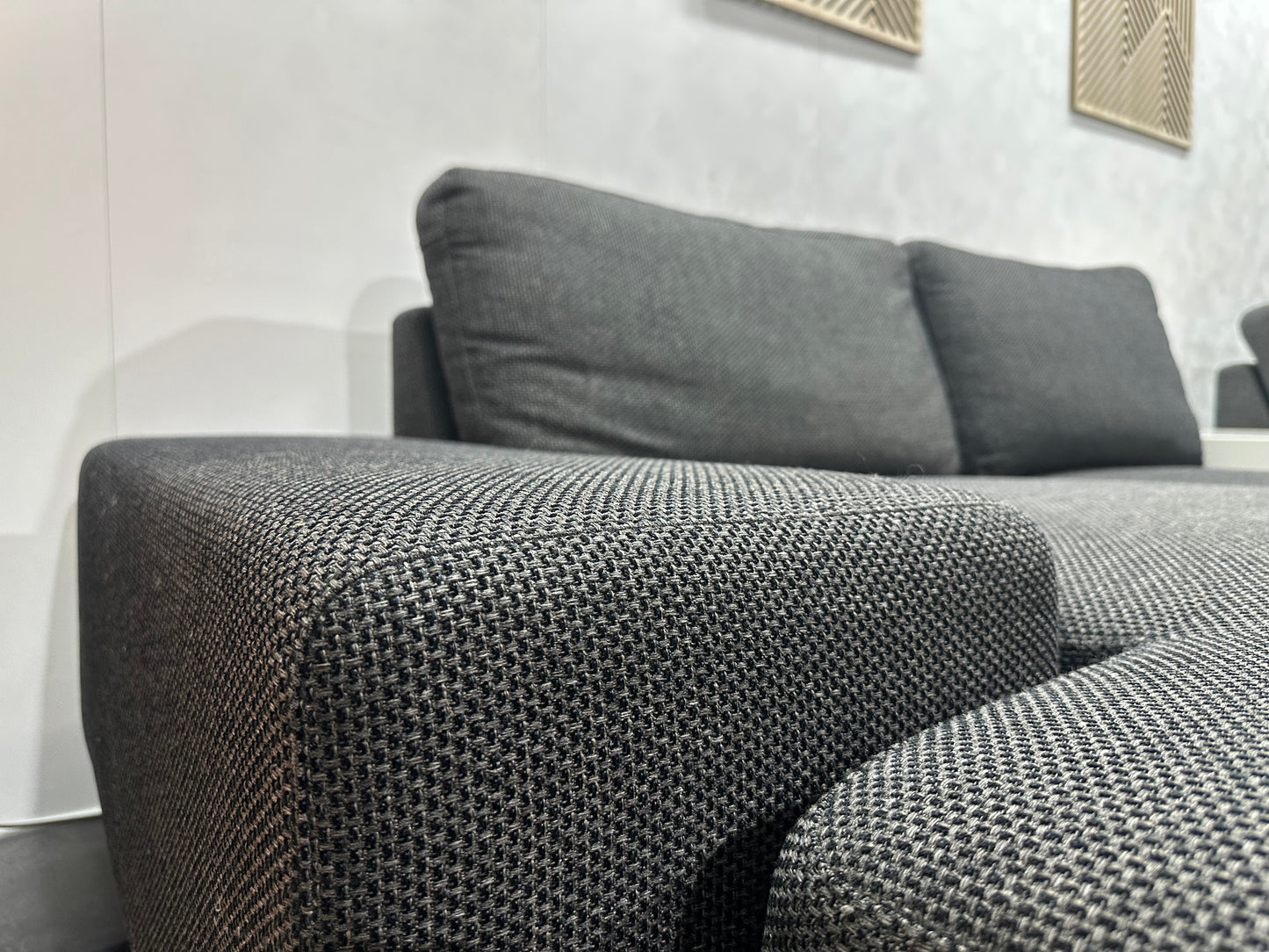 Musterring Antraciet U Bank ~ Losse Kussens Met Afneembare Hoezen